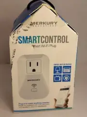 Mercury Smart Control Smart Wi-Fi Plug MI-WW102-199 Alexa Apple Google Play