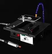 Multifunctional Gem Jade Cutting Carving Polishing Machine Bench Grinder 300 * 250