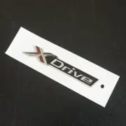1x XDrive Chrome Silver Plastic Decal Badge Sticker Emblem Turbo Auto 3D Vehicle (for: Porsche)