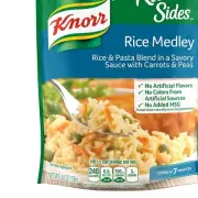 Convenient Rice Sides Medley, 5.6 oz, 12 Packs - Delicious Family Meal Solution
