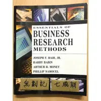 在飛比找蝦皮購物優惠-Essentials of Business Researc