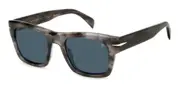 David Beckham DB 7099/S 2W8/KU Men's Sunglasses Grey Size 51