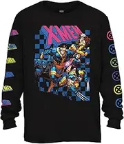 [Marvel] X-Men 90's Group Shattershot Adult Long Sleeve T Shirt