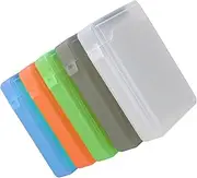 UKCOCO 5pcs Hard Disk Protection Box Hard Drive Case Hard Drive Protector Laptop Protective Sleeve Travel Carrying Anti- HDD Suitcase Hard Drive Organizer Abs Pp Storage Rack