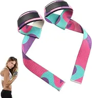 Weightlifting Grip Strap, Non-slip High Bar Support Strength Training Wraps, Home Gym Workout Equipment Attachment For Powerlifting, Deadlifts, Barbells