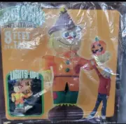 GEMMY- 8 FOOT AIRBLOWN INFLATABLE SCARECROW THANKSGIVING HALLOWEEN