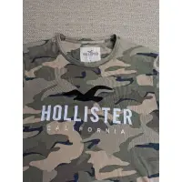 在飛比找蝦皮購物優惠-Hollister California 迷彩短袖棉質T s