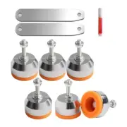 Tough Rubber Feet with Shock Absorption Feature for Cutting Machine Use