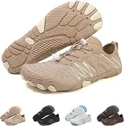 [Generic] Barefoot Shoes for Womens Mens, Zero Drop Wide Toe Box Non Slip Outdoor Walking Minimalist Sneaker Water Shoes