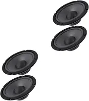 jojofuny 4 Pcs Car Coaxial Speaker Horn Car Audio Car Speakers Full Range Speaker Speakers Full-Range Door Speaker Automotive Sound Speakers Full Range Car Speaker Refit Suite Pp