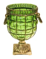 [SOGA] European Glass Jar Flower Vase in Assorted