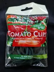 Luster Leaf Rapiclip NO. 819 Garden Vine Tomato Clips - 15 total clips