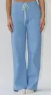 Wildflo Studio - Wide Leg Lounge Pants Cornflower (Light Blue) Size: Small