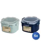 6x Sistema Renew Containers Polypropylene, Lt 0,40