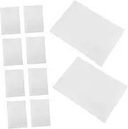 ifundom 100 Pcs Storage Bags Durable Parchment Paper Envelopes for Rice Pollination Vegetable Protection Breathable Organizer for Garden Use