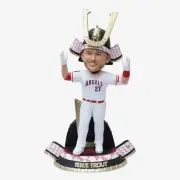 Mike Trout Los Angeles Angels Home Run Celebration Bobblehead MLB Baseball