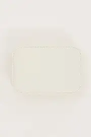 White Jewellery Storage Box - Size ONE, Women's Gift