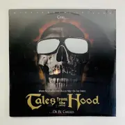 TALES FROM THE HOOD Sealed Laserdisc Not Vhs MINTY High Grade Horror NM New