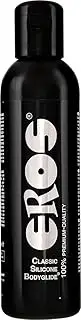 EROS Classic Silicone Body Glide, 500 ml, Clear