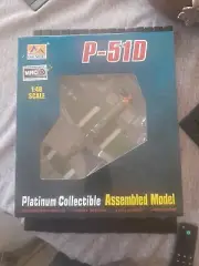 NEW Easy Model 1:48 P-51D Mustang Green Aircraft/Plane WWII