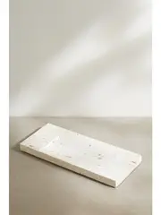 [RÓHE] RÓHE - Travertine Incense Holder - Off-white - One size One size Off-white
