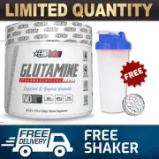 EHP LABS GLUTAMINE 100 SERVE UNFLAVOURED||PURE MICRONIZED L-GLUTAMINE MUSCLE REC