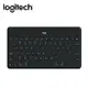 【Logitech 羅技】Keys-To-Go 輕巧藍牙鍵盤 黑色