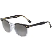 在飛比找Yahoo奇摩購物中心優惠-RAY BAN 偏光 太陽眼鏡(透明配黑)RB2298F