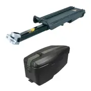 Topeak MTX BeamRack EX Mountain Bike Rack with E Xplorer TrunkBox