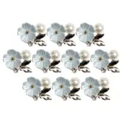 10 Pieces Flatback DIY Scrapbooking Embellishment