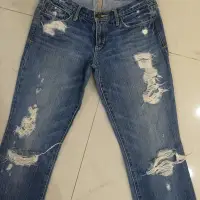 在飛比找Yahoo!奇摩拍賣優惠-Abercrombie&Fitch women jeans 