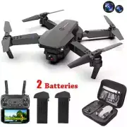 GJV Obstacle Avoidance Drone With Dual Camera, 2025 Newest Foldable Drone With A