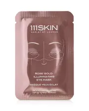 111SKIN Rose Gold Illuminating Eye Mask Box, 8 Piece