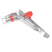 2X(1.5 Inch Garden Water 360 Degree Adjustable Sprinkler Zinc9641