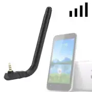 3.5mm External Antenna Signal Booster For Mobile Cell Outdoor Phone A1K6. Y7U5