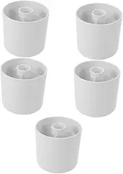 KOMBIUDA 5pcs Golfs Hole Putting Cup Plastic Putting Cup for Golf Training Golfing Equipment
