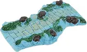 ORFOFE Resin Walkway Stones Mini Garden Accessory Easy to Place on Home Desktop or Garden