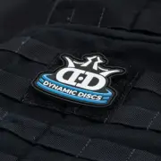 Dynamic Discs King D's - Eco-PVC Collector Patch (Hook N Loop On Backside)