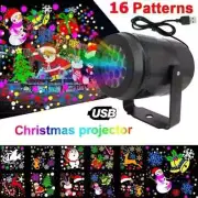 Projector Outdoor Christmas Lights 16 Patterns Laser Lights