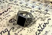 Aghori Made Uncrossing Enemy Protection Evil Eye Curses Ring..