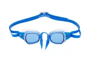 New - Aqua Sphere Michael Phelps Blue Chronos Goggles * EP143114