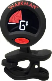S-12 Snarkman Clip-On Chromatic Instrument Tuner