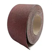 Sandpaper Roll, 3 Inch x 49 Feet Emery Cloth Roll Aluminum Oxide 120 Grit