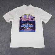 Los Angeles Dodgers Shirt Mens Medium Tommy Bahama Silk MLB All Star Game 2020