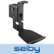 Speaker Wall Mount Bracket Black for Sonos Five, Play:5 Gen 2 Tilt Swivel Pivot