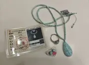 Larimar Necklace Set