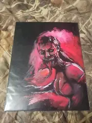 Mortal Kombat Mileena Original Art By Esteban Salinas