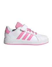 [Adidas] Grand Court 2.0 Pre-School Sneakers in White