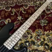 SCHECTER L SGRY AS M Black