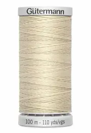 *NEW* "Gutermann" Extra Strong (Natural) Colored Thread